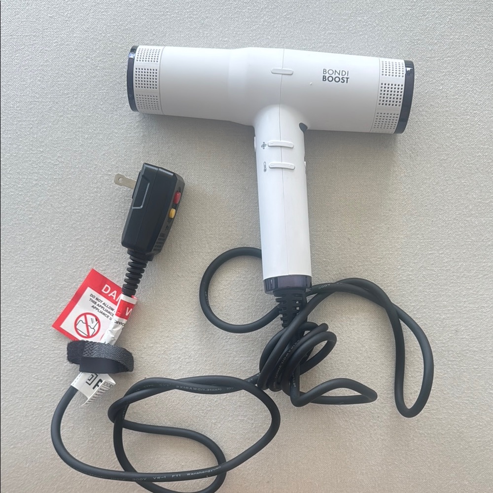 White Hair Dryer